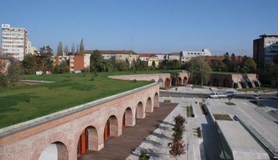 Bastionul Maria Theresia din Timisoara Timis