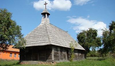 Biserica de lemn din Dragomiresti Timis