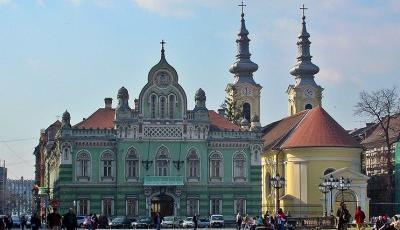 Catedrala Ortodoxa Sarba din Timisoara Timis