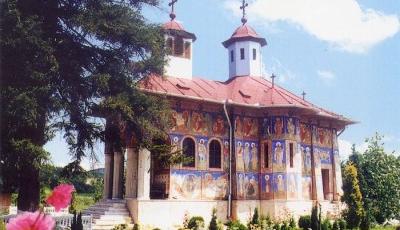 Manastirea Izvorul Miron din Romanesti