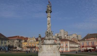 Monumentul Sfanta Treime din Timisoara Timis