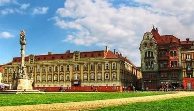 Palatul Baroc din Timisoara Timis