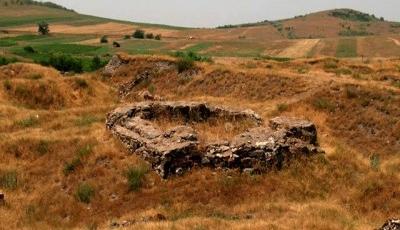 Cetatea Dinogetia Garvan Tulcea