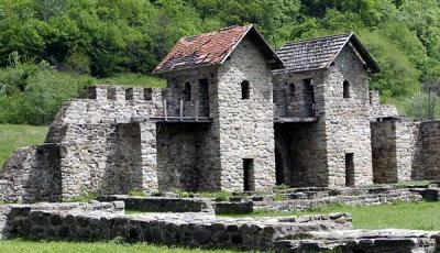 Castrul Roman de la Arutela Valcea