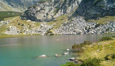 Lacul Calcescu (circul Galcescu) Valcea