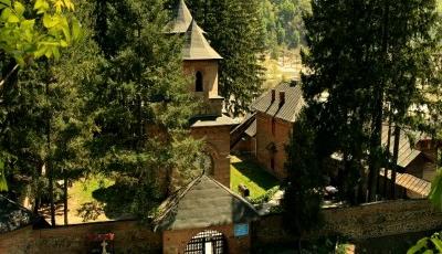 Manastirea Cornetu Valcea