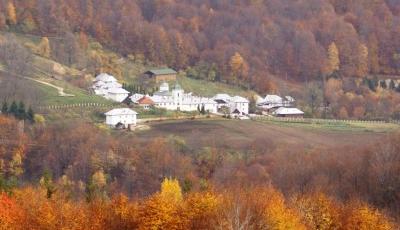 Manastirea Frasinei Valcea