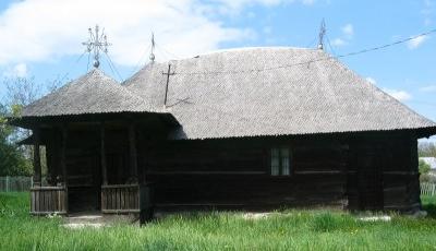 Biserica de lemn Sfantul Ioan Botezatorul din Chitcani Vrancea