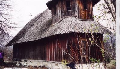 Biserica de lemn Sfantul Nicolae din Vrancioaia Vrancea