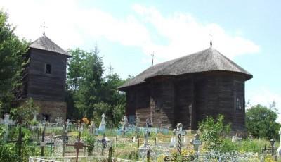 Biserica din lemn Adormirea Maicii Domnului din Largaseni Vrancea