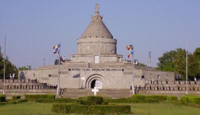 Mausoleul Eroilor Marasesti Vrancea