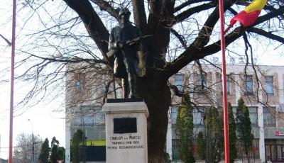 Monumentul Eroilor de la Panciu Vrancea