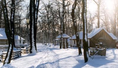 Muzeul satului din Petresti Vrancea