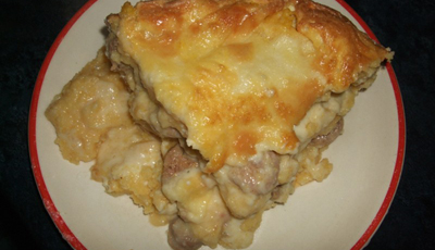 Mamaliguta ciobaneasca 