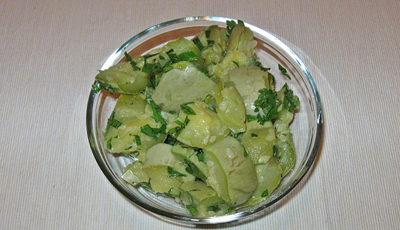 Salata de dovlecei cu tarhon