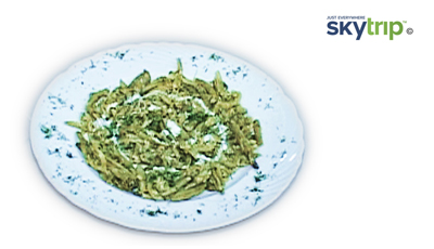 Fasole verde cu smantana