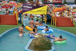 Waterpark inlocuieste cu succes marea