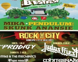 B’Estfest vs. Rock the City: Doua festivaluri, un singur weekend. Vezi programele!