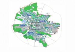 Sectoarele din Bucuresti isi schimba granitele. Vezi modificarile