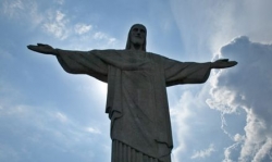 In Harghita, ca la Rio: Statuie uriasa a lui Iisus, pe varful muntelui Gordon! 