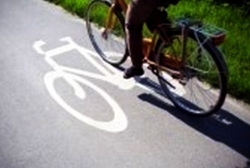 Pista de biciclete „regala”, in judetul Arad: Ii poarta numele Regelui Mihai