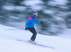 Partie de schi de 1.000 m lungime, in statiunea Covasna