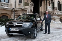 Dacia Duster, masina oficiala a Festivalului „George Enescu”