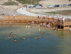 La Turda se face baie intr-o groapa de acum 2000 de ani