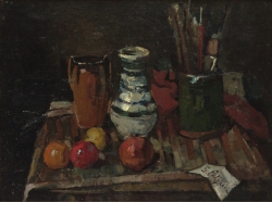 Picturi celebre in prima Galerie de Arta Romaneasca Moderna din Targu-Mures