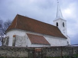 Biserica fortificata din Delnita, un obiectiv pe care nici Printul Charles nu l-a ratat