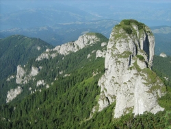Drumetii si excursii - trasee turistice montane in Masivul Ceahlau
