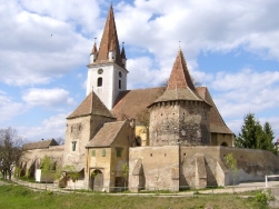 Oraselul cu aer medieval in care s-au construit primul turn cu ceas si primul paratraznet din Transilvania