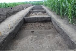 Descoperire arheologica unica in Romania: un templu urias vechi de 7.000 de ani, gasit pe malul Prutului