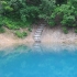 Lacul Albastru de langa Baia Sprie: singura apa din Europa care-si schimba culoarea