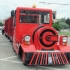 Pe strazile din Resita, cu trenul din Franta: Vehicul special pentru turisti, in sezonul estival