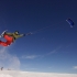 Sporturi extreme in Romania. Snowkiting - zborul pe zapada