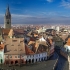 La pas prin inima Sibiului, cel mai mare ansamblu urban medieval din Romania